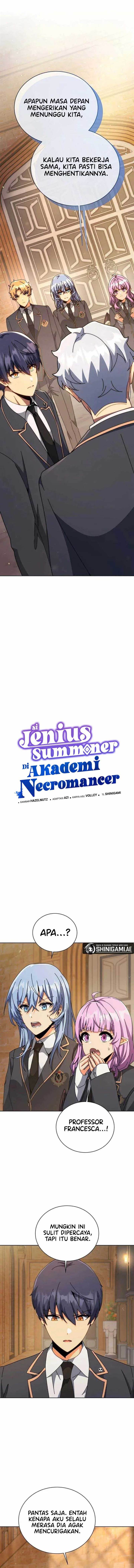 Necromancer Academy’s Genius Summoner  Chap 141 - Next Chap 142