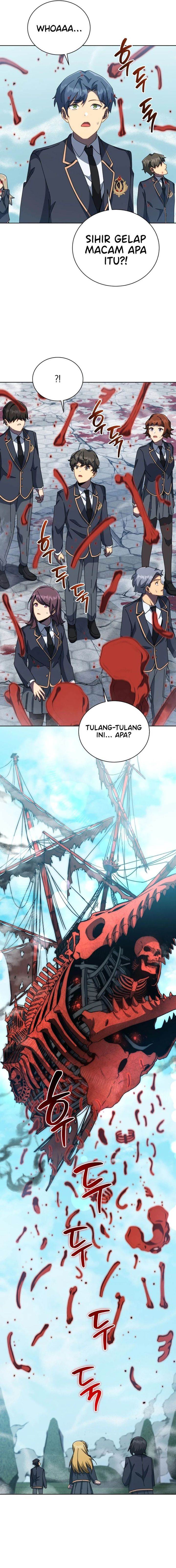 Necromancer Academy’s Genius Summoner  Chap 154 - Next Chap 155