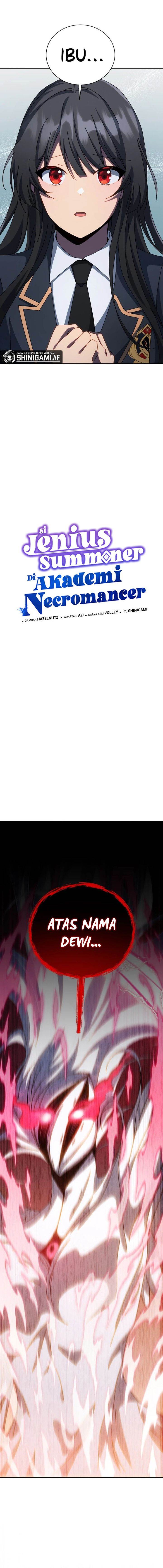 Necromancer Academy’s Genius Summoner  Chap 155 - Next Chap 156