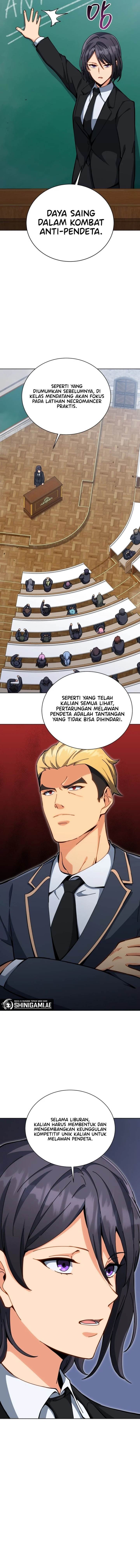 Necromancer Academy’s Genius Summoner  Chap 156 - Next Chap 157