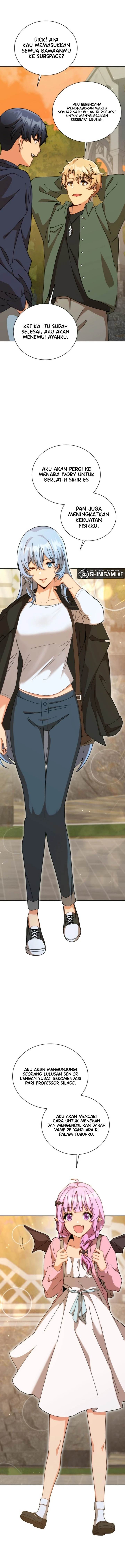 Necromancer Academy’s Genius Summoner  Chap 157 - Next Chap 158