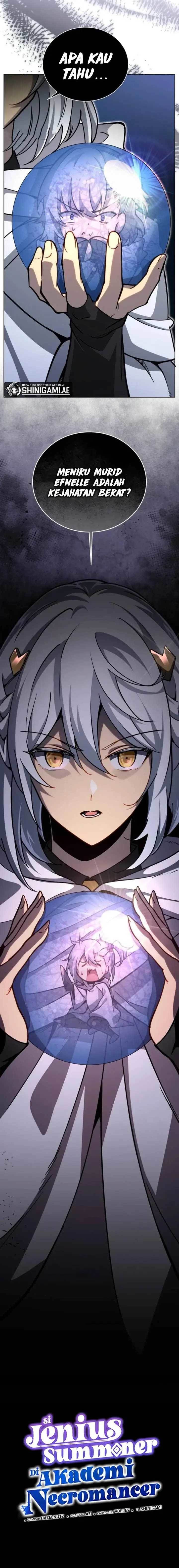 Necromancer Academy’s Genius Summoner  Chap 164 - Next Chap 165