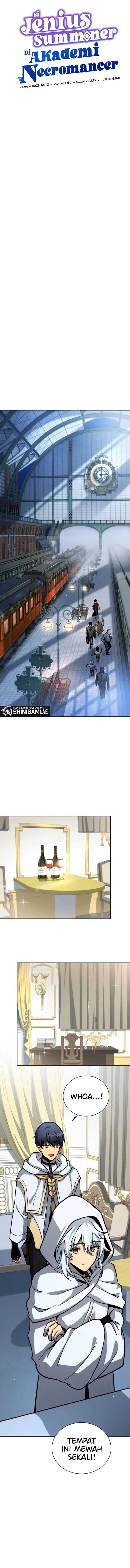 Necromancer Academy’s Genius Summoner  Chap 164 - Next Chap 165