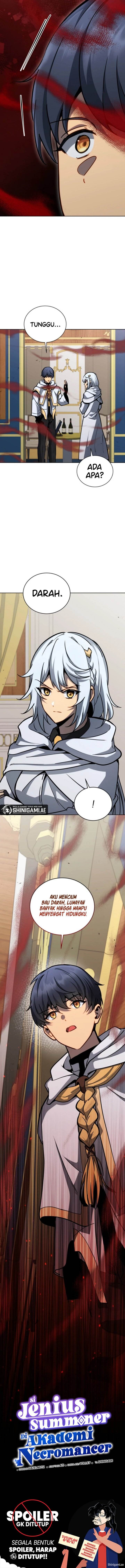 Necromancer Academy’s Genius Summoner  Chap 166 - Next Chap 167