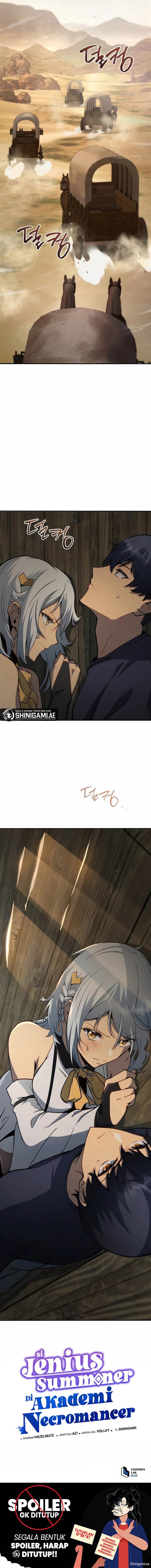 Necromancer Academy’s Genius Summoner  Chap 161 - Next Chap 162
