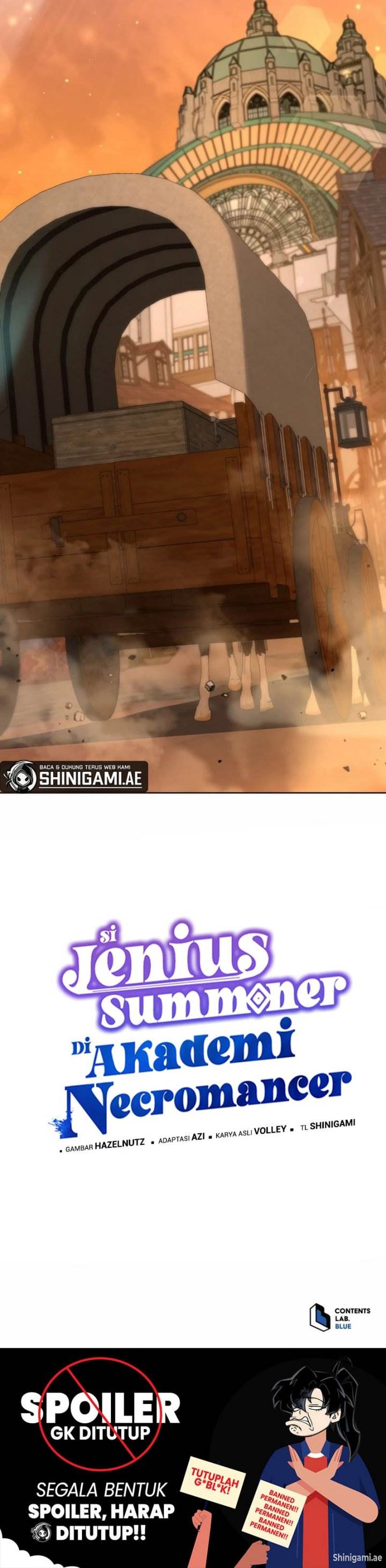 Necromancer Academy’s Genius Summoner  Chap 162 - Next Chap 163