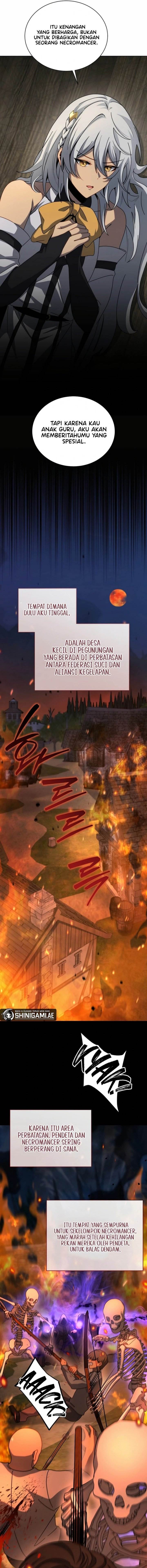 Necromancer Academy’s Genius Summoner  Chap 162 - Next Chap 163