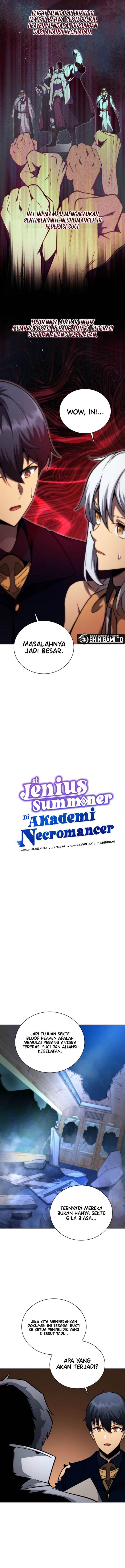Necromancer Academy’s Genius Summoner  Chap 173 - Next Chap 174