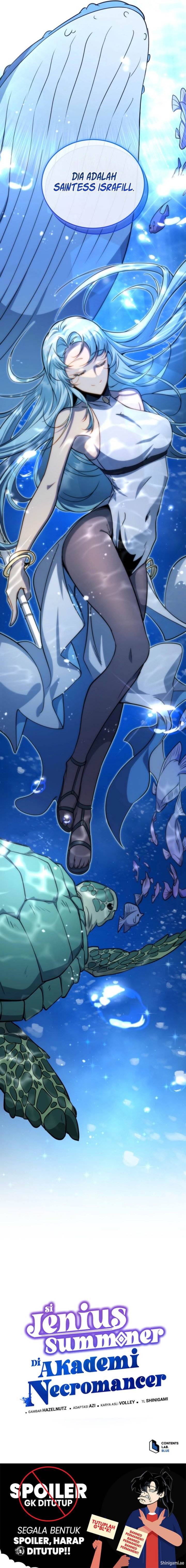 Necromancer Academy’s Genius Summoner  Chap 173 - Next Chap 174