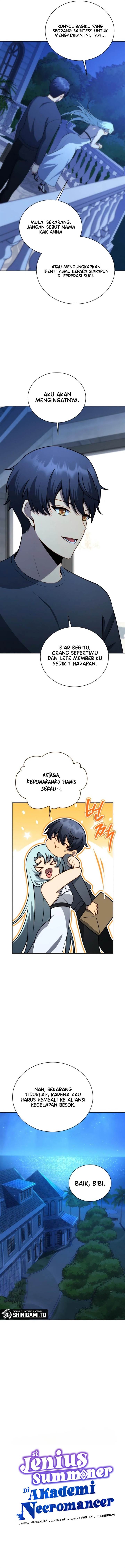 Necromancer Academy’s Genius Summoner  Chap 176 - Next Chap 177