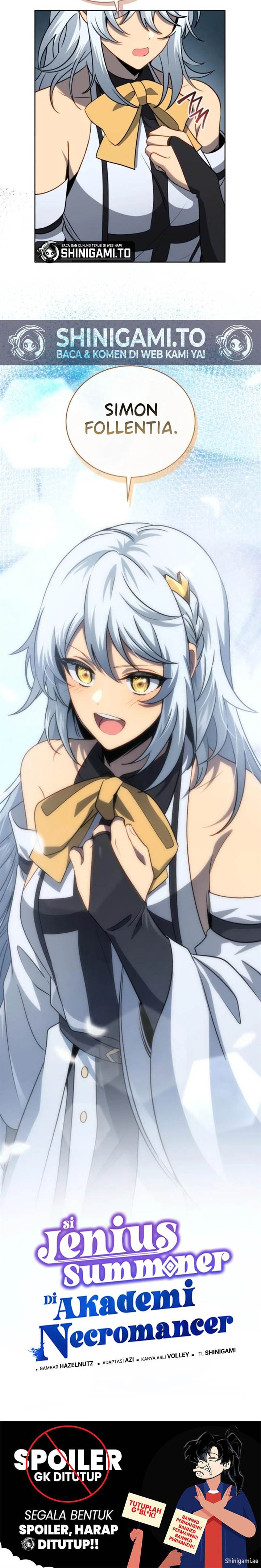 Necromancer Academy’s Genius Summoner  Chap 176 - Next Chap 177