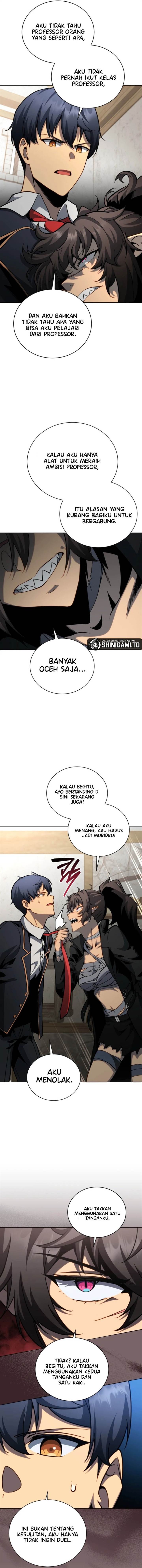 Necromancer Academy’s Genius Summoner  Chap 183 - Next Chap 184