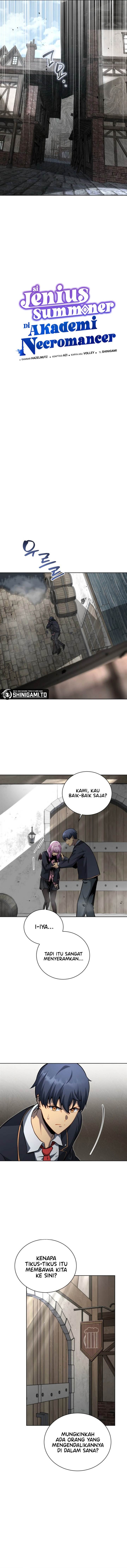 Necromancer Academy’s Genius Summoner  Chap 183 - Next Chap 184