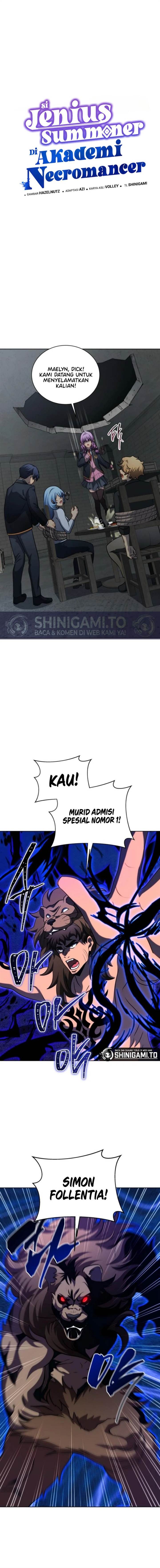 Necromancer Academy’s Genius Summoner  Chap 184 - Next Chap 185