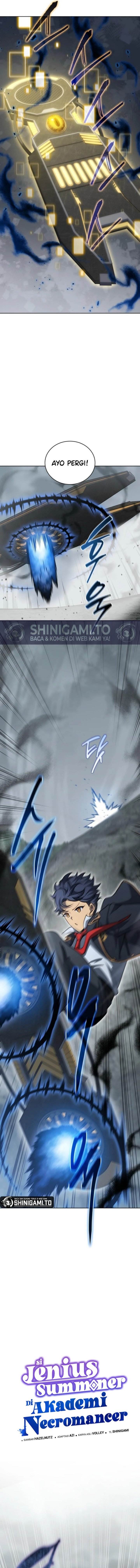 Necromancer Academy’s Genius Summoner  Chap 189 - Next Chap 190