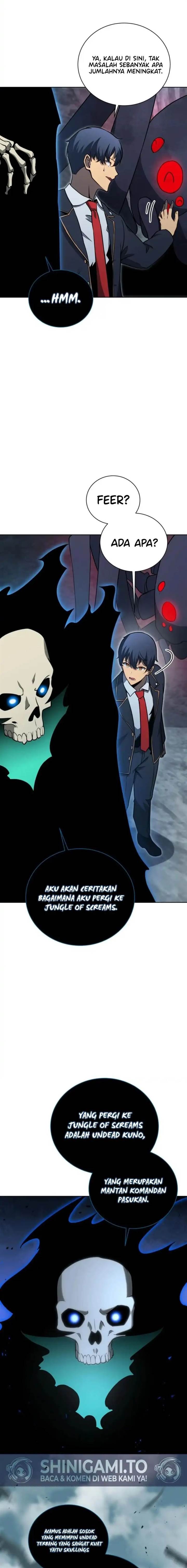 Necromancer Academy’s Genius Summoner  Chap 194 - Next Chap 195