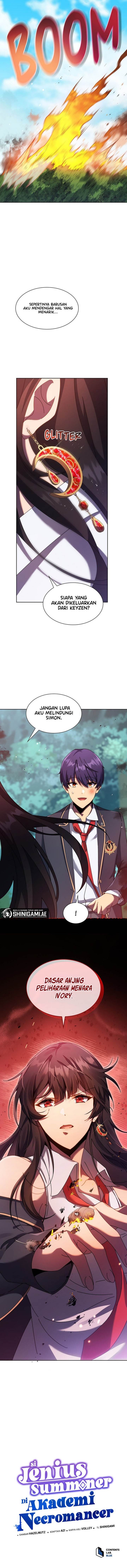 Necromancer Academy’s Genius Summoner  Chap 80 - Next Chap 81