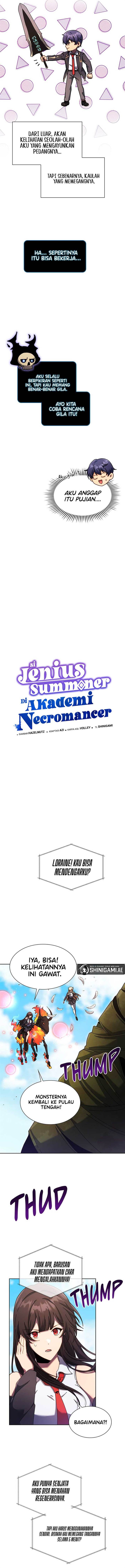 Necromancer Academy’s Genius Summoner  Chap 83 - Next Chap 84
