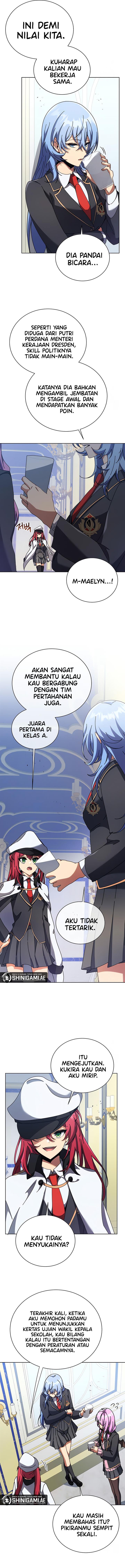 Necromancer Academy’s Genius Summoner  Chap 85 - Next Chap 86