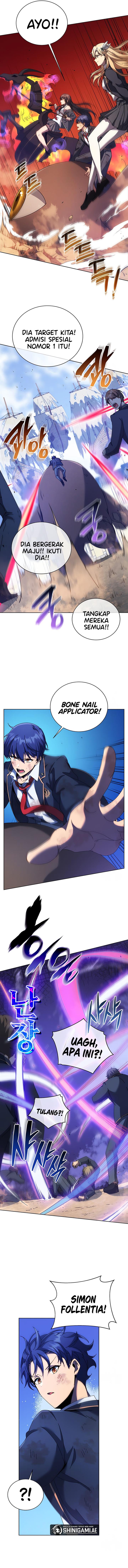 Necromancer Academy’s Genius Summoner  Chap 85 - Next Chap 86