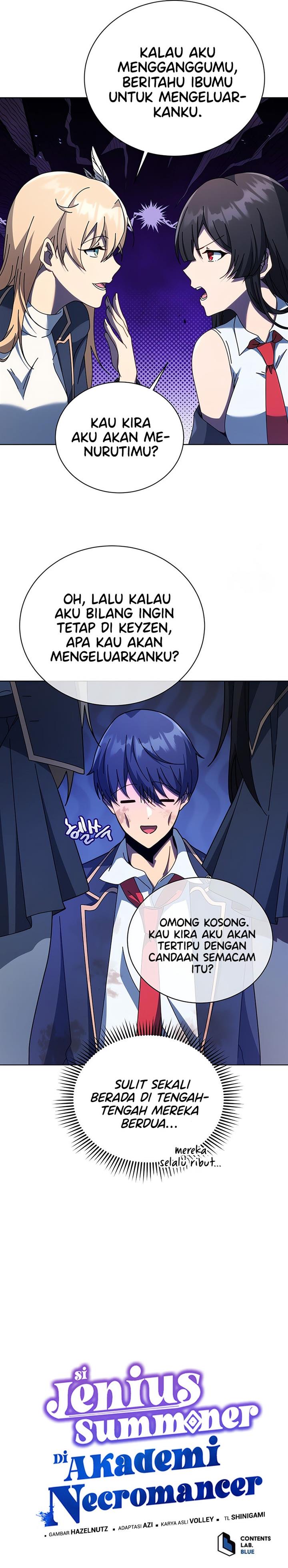 Necromancer Academy’s Genius Summoner  Chap 85 - Next Chap 86
