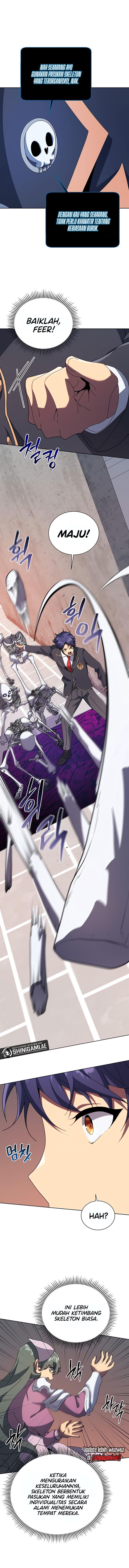 Necromancer Academy’s Genius Summoner  Chap 92 - Next Chap 93