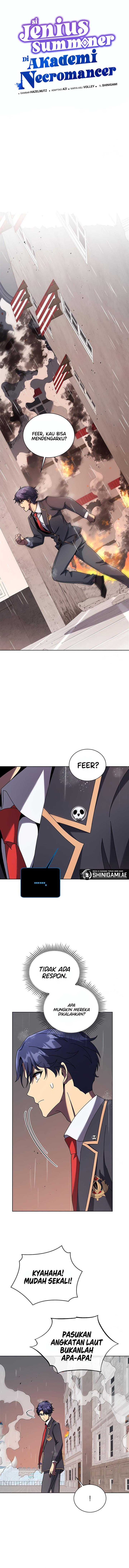 Necromancer Academy’s Genius Summoner  Chap 92 - Next Chap 93