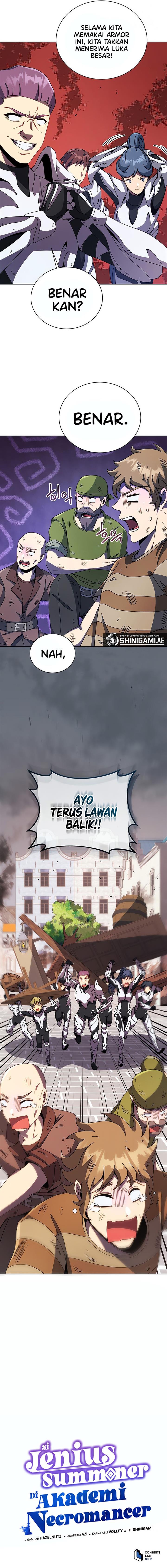 Necromancer Academy’s Genius Summoner  Chap 92 - Next Chap 93