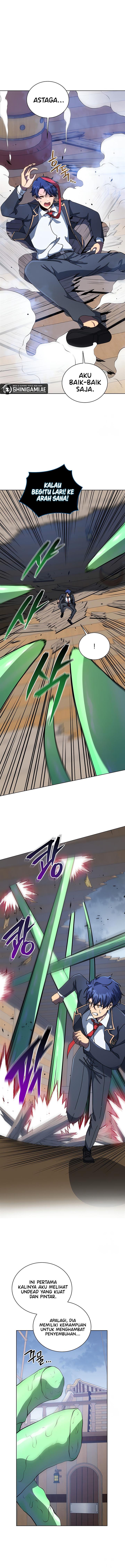 Necromancer Academy’s Genius Summoner  Chap 96 - Next Chap 97