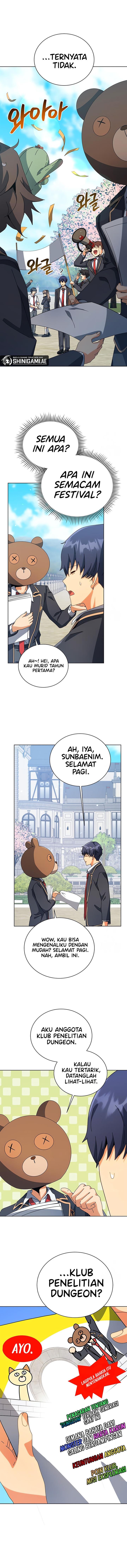 Necromancer Academy’s Genius Summoner  Chap 99 - Next Chap 100