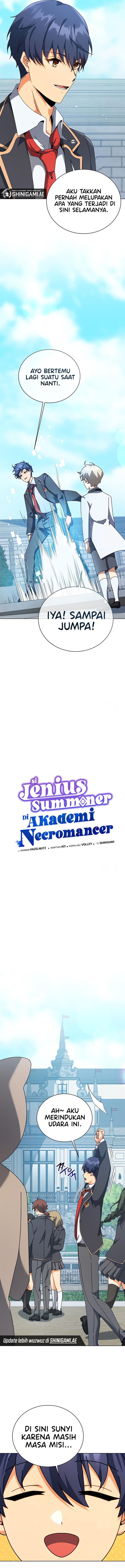 Necromancer Academy’s Genius Summoner  Chap 99 - Next Chap 100