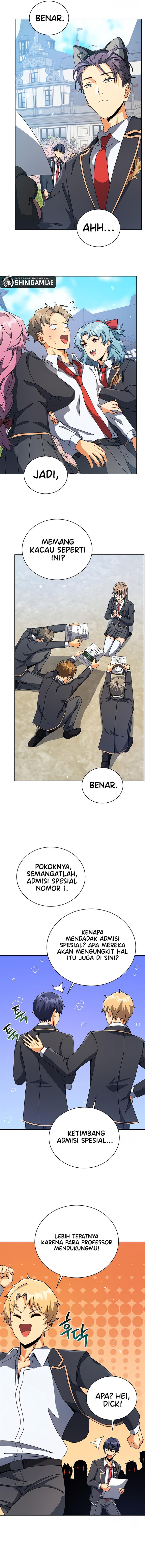 Necromancer Academy’s Genius Summoner  Chap 99 - Next Chap 100