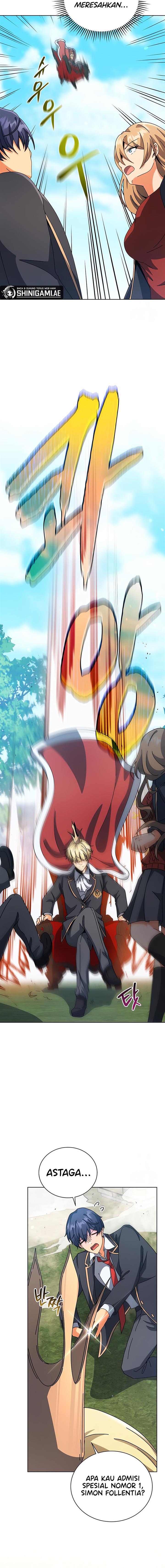 Necromancer Academy’s Genius Summoner  Chap 99 - Next Chap 100