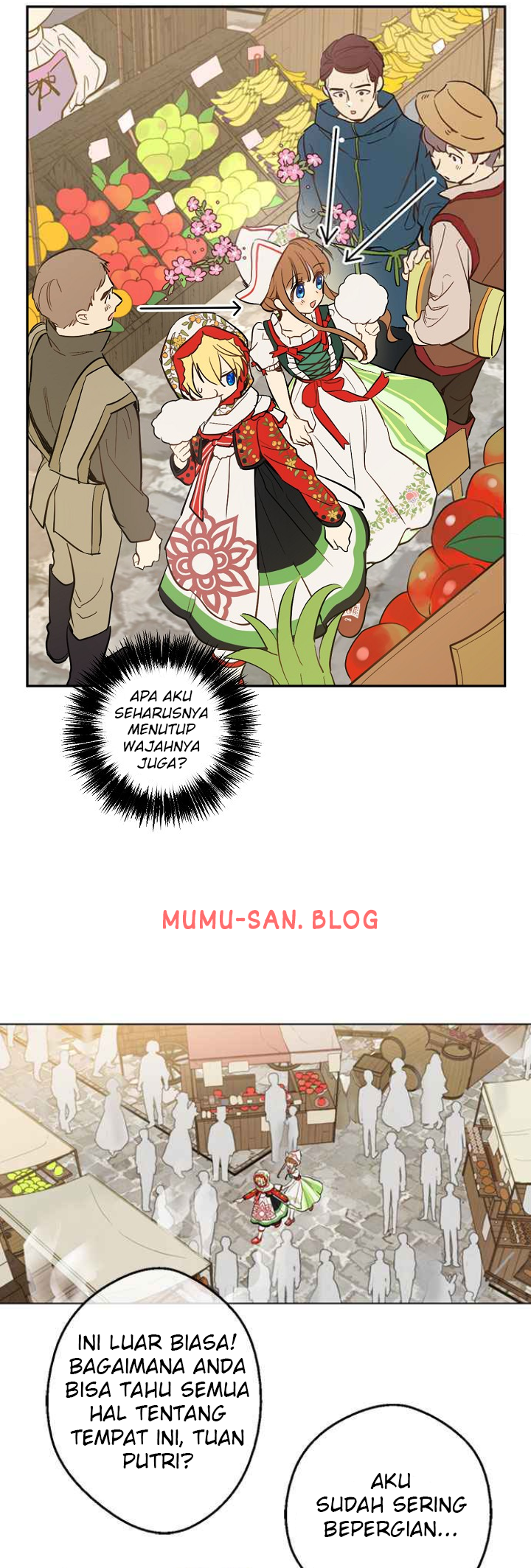Who Made Me a Princess Chap 57 - Next Chap 58
