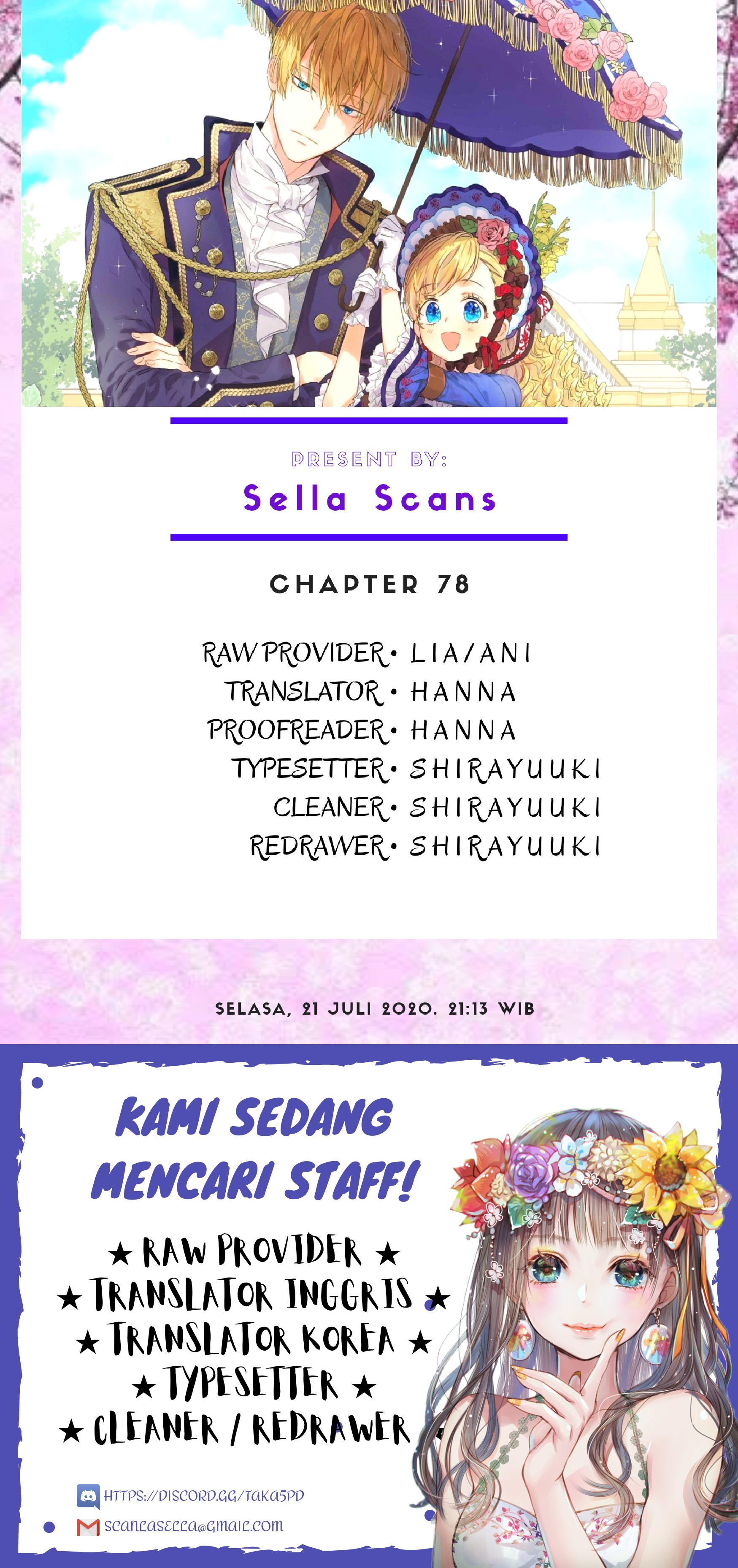 Who Made Me a Princess Chap 78 - Next Chap 79