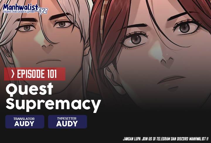 Quest Supremacy Chap 101 - Next Chap 102