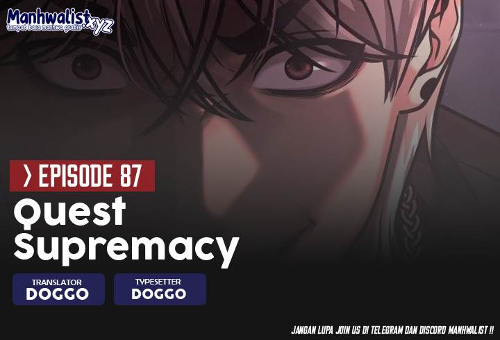 Quest Supremacy Chap 87 - Next Chap 88