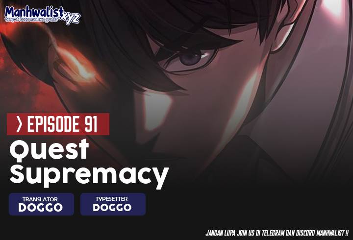 Quest Supremacy Chap 91 - Next Chap 92
