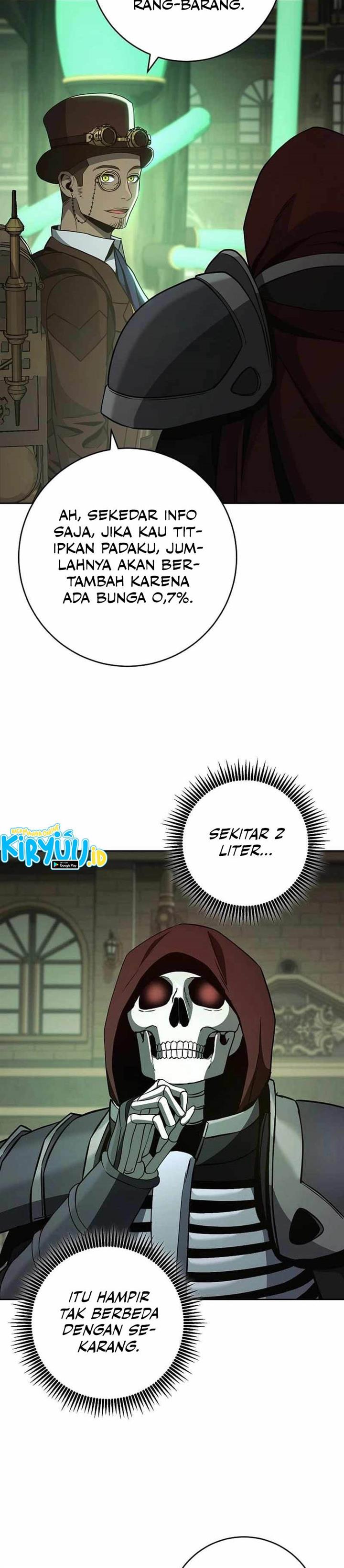 Skeleton Soldier Couldn’t Protect the Dungeon Chap 271 - Next Chap 272