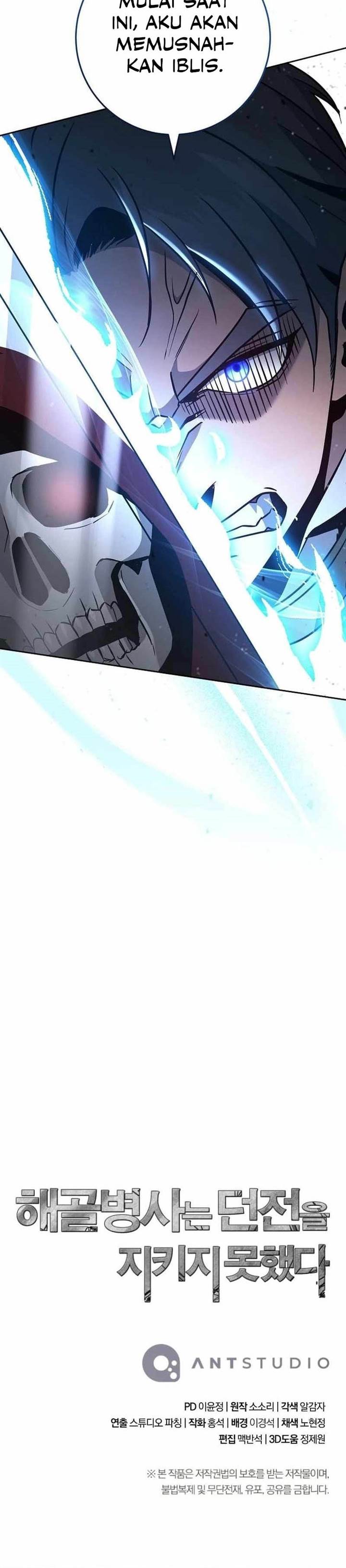 Skeleton Soldier Couldn’t Protect the Dungeon Chap 260 - Next Chap 261