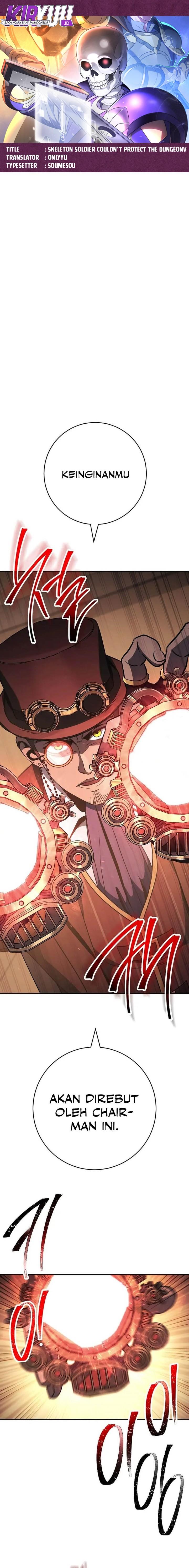 Skeleton Soldier Couldn’t Protect the Dungeon Chap 287 - Next Chap 288