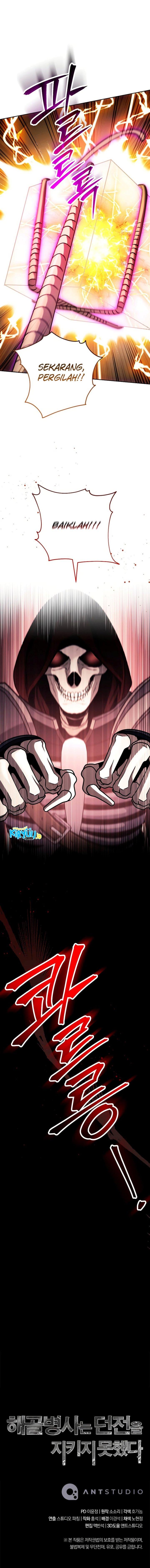 Skeleton Soldier Couldn’t Protect the Dungeon Chap 236 - Next Chap 237