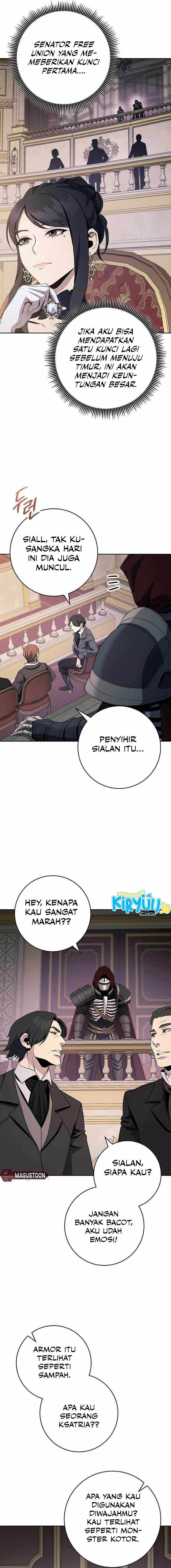 Skeleton Soldier Couldn’t Protect the Dungeon Chap 300 - Next Chap 301