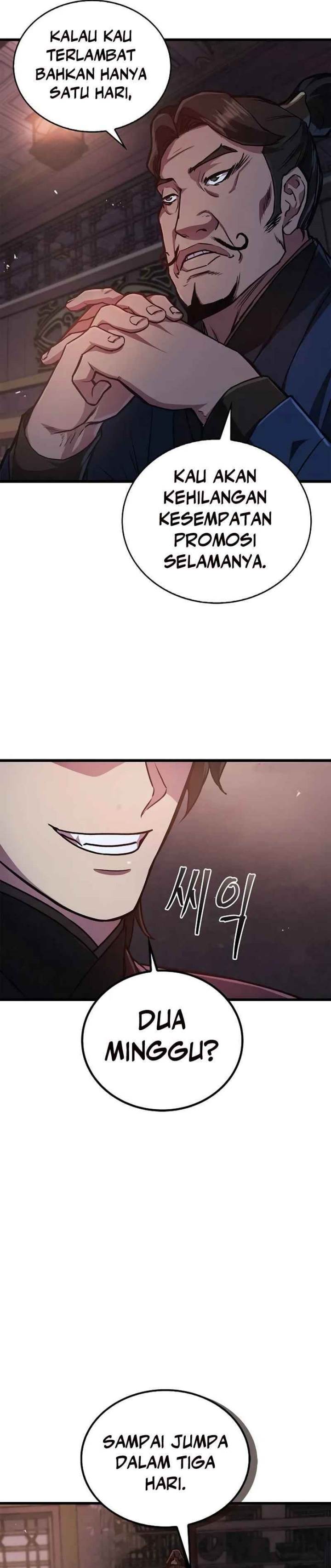 The Demonic Cult Instructor Returns Chap 3 - Next Chap 4