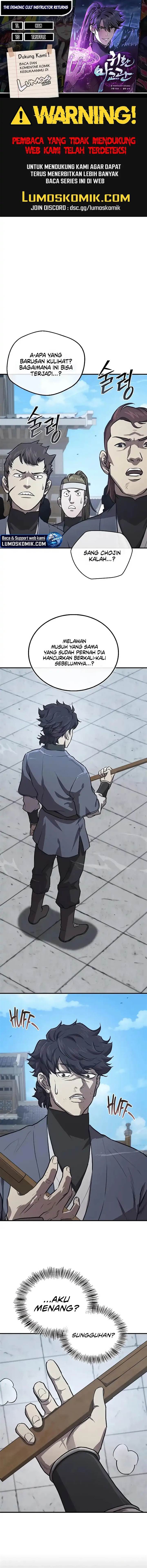 The Demonic Cult Instructor Returns Chap 30 - Next Chap 31