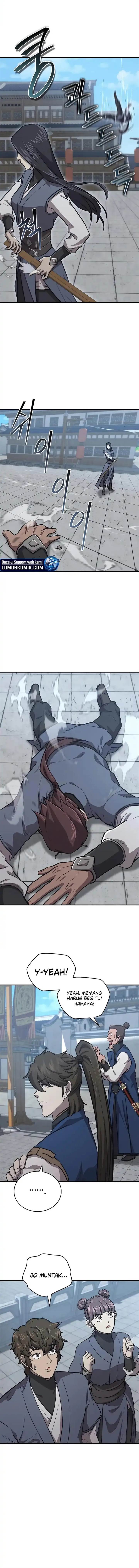 The Demonic Cult Instructor Returns Chap 30 - Next Chap 31