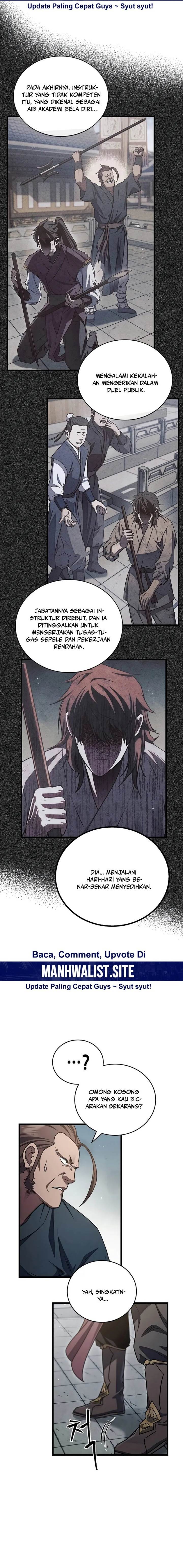 The Demonic Cult Instructor Returns Chap 1 - Next Chap 2