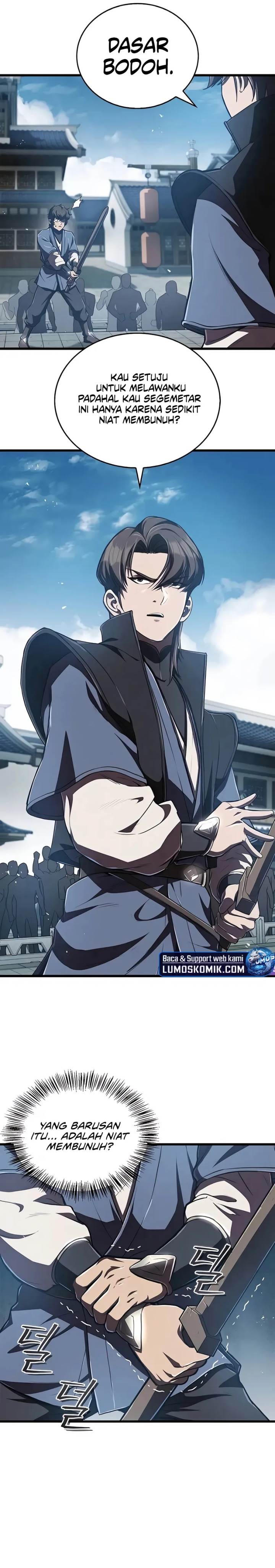 The Demonic Cult Instructor Returns Chap 10 - Next Chap 11