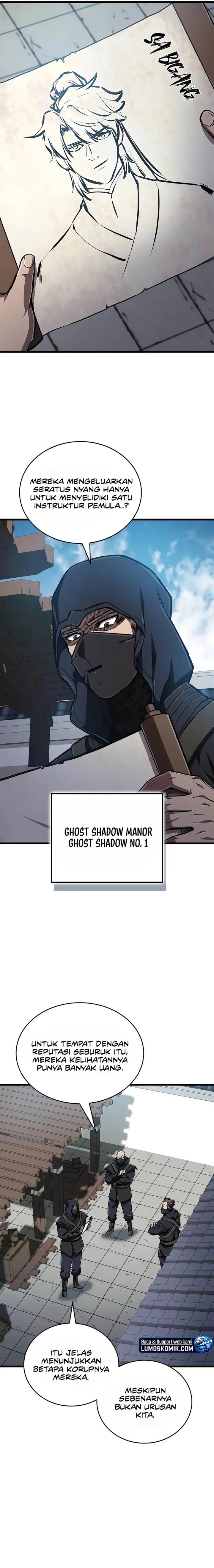 The Demonic Cult Instructor Returns Chap 12 - Next Chap 13