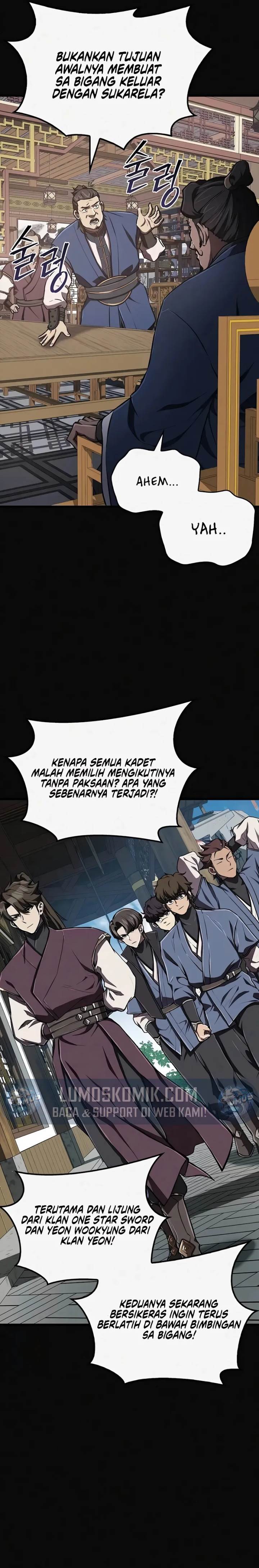 The Demonic Cult Instructor Returns Chap 12 - Next Chap 13